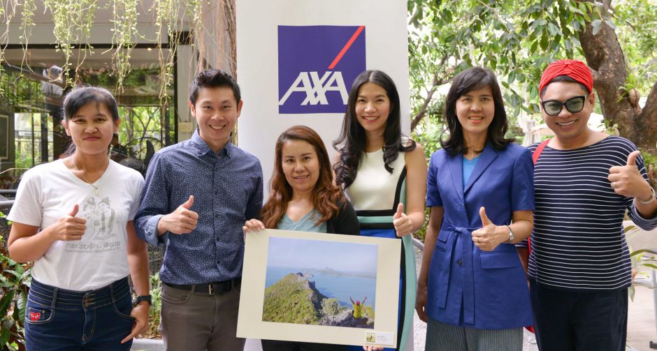 แอกซ่าประกันภัยจัดกิจรรมเวิร์กชอปกับบล็อกเกอร์ ท่องเที่ยวชื่อดังภายใต้แนวคิด Know You Can