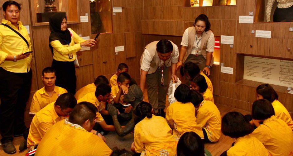 มิวเซียมสยามเปิดเทคโนโลยีใหม่เพื่อคนพิการ