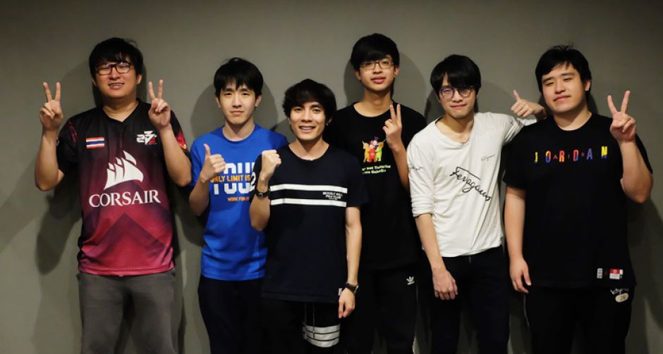 ประกาศ รายชื่อนักกีฬาอีสปอร์ตทีมชาติไทยเกม DOTA2