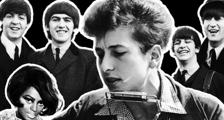 รวมเพลงฮิตยุค 60s กับ 25 เพลงที่คุณควรฟัง