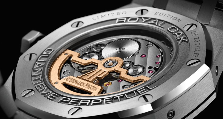 โอเดอมาร์ ปิเกต์ รังสรรค์เรือนเวลาสุดพิเศษอย่าง รอยัล โอ๊ค เพอร์เพทชวล คาเลนดาร์ ไทยแลนด์ ลิมิเต็ด อิดิชั่น