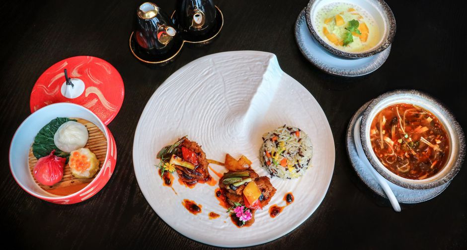 เซ็ทอาหารจีนมื้อกลางวันสุดคุ้ม  ที่ห้องอาหาร เย่า เรสเตอรองท์