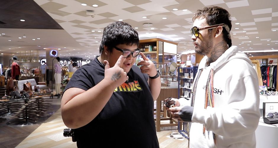 หาดูยาก "ยัวร์บอยทีเจ" ตามเอาอกเอาใจผู้จัดการ ตามหาเสื้อ 6XL   ในรายการ "เรื่องนี้ต้องถามผู้จัดการส่วนตัว"  18 สิงหานี้