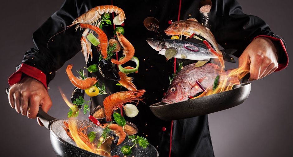 กูร์เมต์ สตรีทฟู้ด แฟร์ ในงานเทศกาลอาหารและไวน์ระดับโลก  ครั้งที่ 20  โรงแรมอนันตรา สยาม กรุงเทพ