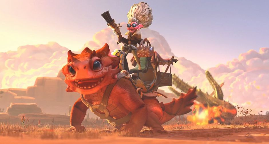 Snapfire ฮีโร่ใหม่ในโลกของ DotA2 เปิดตัว ณ งาน TI 9