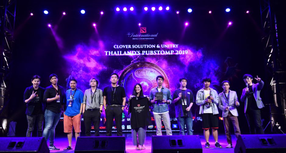 โคลเวอร์ โซลูชั่น แอนด์ ยูนิทรัย ไทยแลนด์ พับสตอม 2019  กับกิจกรรมบิ๊กอีเว้นท์