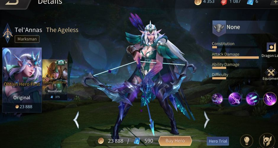 TelAnnas ราชินีเอล์ฟสุดแกร่ง สายยิงคริแตกยับ