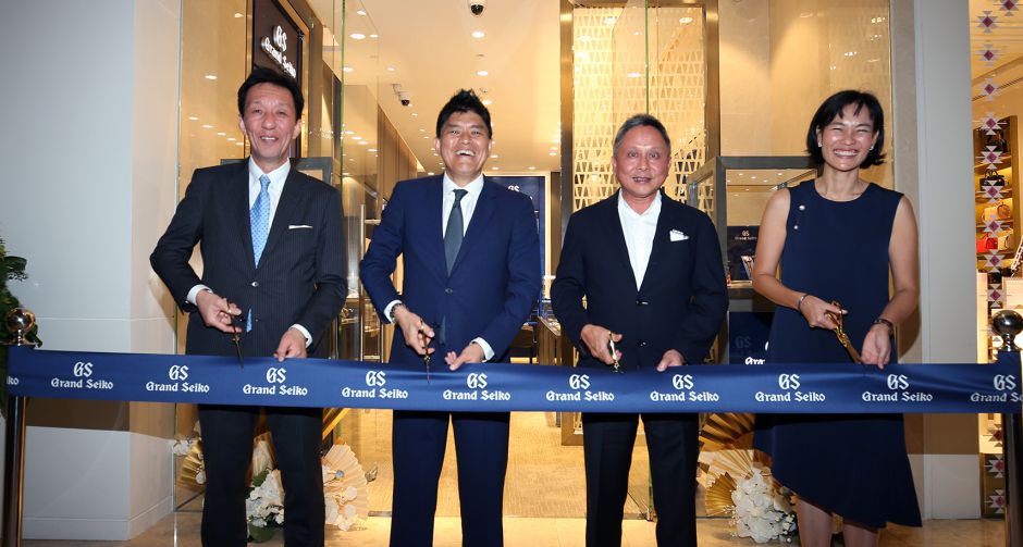 แกรนด์ โอเพนนิ่ง บูติกนาฬิกาแกรนด์ ไซโก แห่งแรกในเอเชียตะวันออกเฉียงใต้ ณ เกสรวิลเลจ 