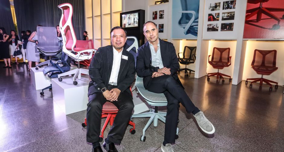 ชนินทร์ เปิดตัวเก้าอี้ทำงานรุ่น Cosm ภายใต้แบรนด์ Herman Miller อย่างเป็นทางการครั้งแรกในประเทศไทย