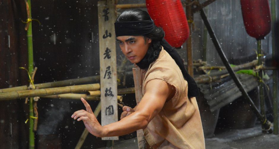 โมโนแมกซ์ เสนอ สายบู๊ ฟัด จัด หนัก ไต้ฝุ่น โวฟิตร่างกายโชว์บู๊ปนฮากระจาย