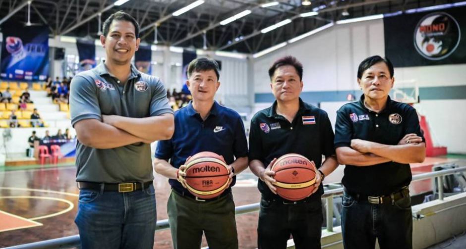 โมโนกรุ๊ป สนับสนุนสนามในการแข่งขันบาสเกตบอล ไทยแลนด์ โปรเฟสชั่นแนล บาสเกตบอล ลีก