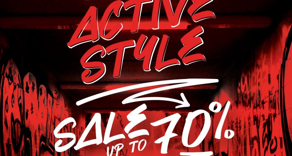 งานช้อปเอาใจสายสปอร์ต เมกา แอคทีฟ สไตล์ ลดสูงสุดถึง70%