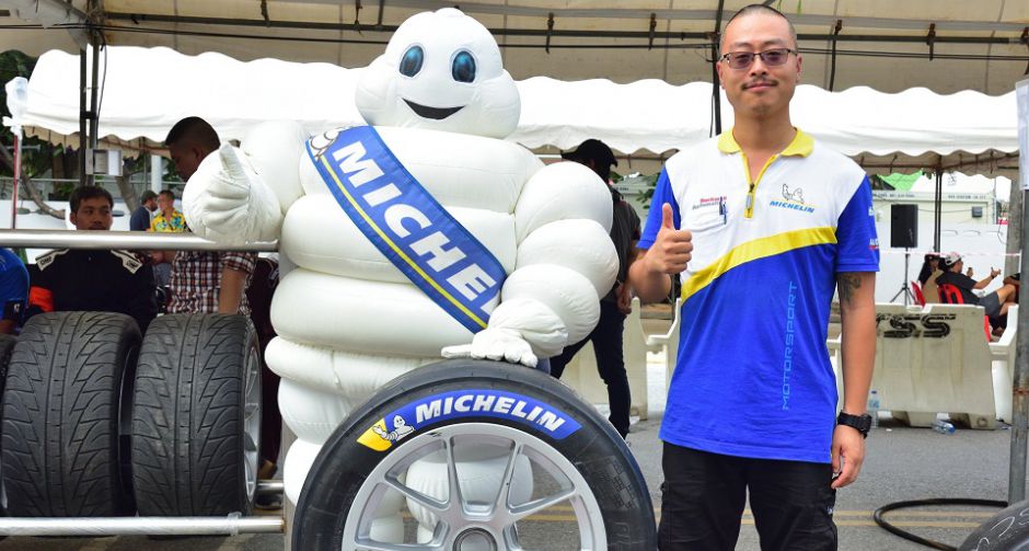 มิชลินร่วมที่สุดของการแข่งขันรถยนต์ทางเรียบของอาเซียน  Thailand Super Series 2019