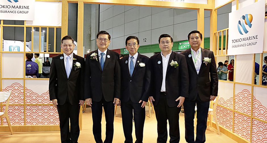 โตเกียวมารีน นำผลิตภัณฑ์ทางการเงิน  ร่วมออกบูธในงาน CARE EXPO Thailand 2019 งานแฟร์  เพื่อคนที่คุณแคร์