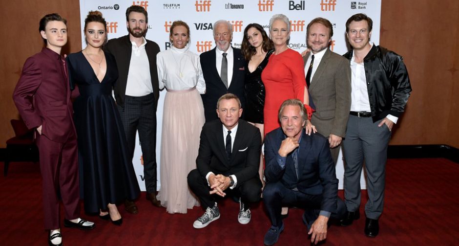 KNIVES OUT เปิดตัวรอบแรกของโลกในงาน Toronto International Film Festival กวาดคะแนนมะเขือสด 100 คะแนนเต็ม