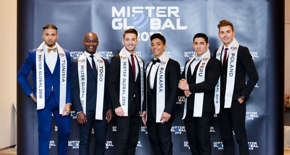 ฮ็อตปรอทแตก!!! 40 หนุ่มหล่อเวที Mister Global 2019 World Final