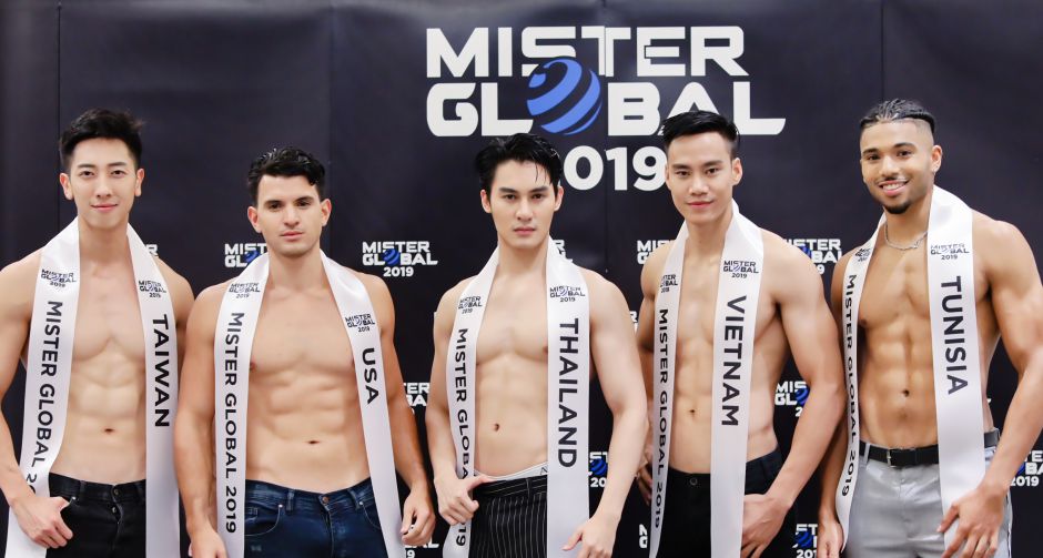 ฮ็อตปรอทแตก!!! 40 หนุ่มหล่อเวที Mister Global 2019 World Final เริ่มปล่อยของ ประเดิมกิจกรรมเก็บตัววันแรก 