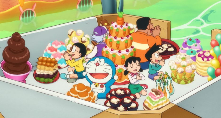 ขอต้อนรับสู่การผจญภัยครั้งใหม่กับมิตรภาพที่ยิ่งใหญ่เหนือดวงดาว โดราเอมอน เดอะมูฟวี่ ตอน โนบิตะสำรวจดินแดนจันทรา