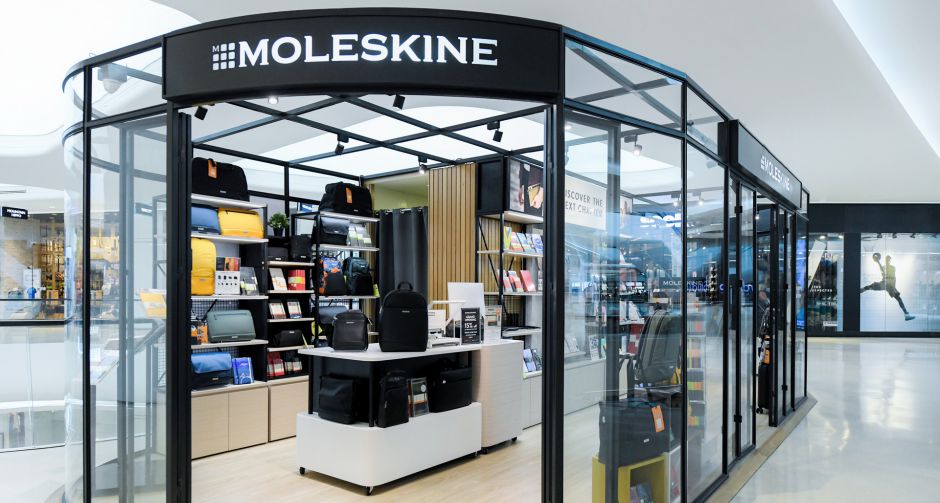 Moleskine แบรนด์ไลฟ์สไตล์ระดับโลกจากอิตาลี เผยโฉม Pop-Up Store