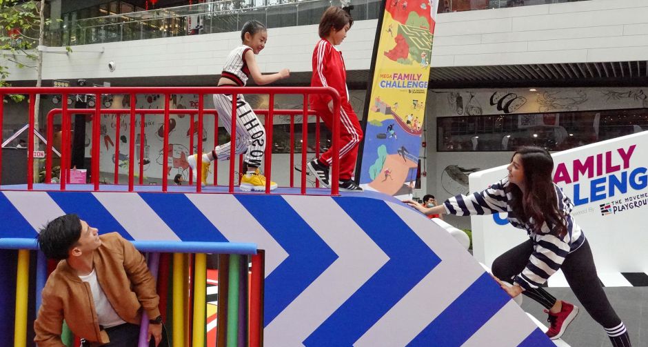 ครั้งแรกกับกิจกรรมกีฬาในสวน สนุกสุดท้าทายกันทั้งครอบครัว ในงาน เมกา แฟมิลี่ ชาเล้นจ์