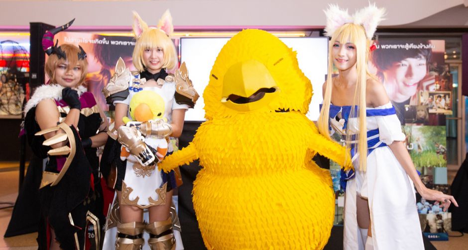 รวมพลแฟนคุณพ่อนักรบแห่งแสง แต่งคอสเพลย์ บุกงาน FAN DAY Brave Father Online: our story of Final Fantasy XIV 