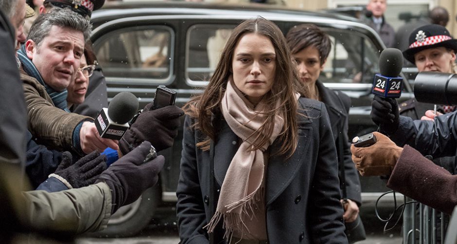 "เคียร่า ไนท์ลีย์" เตรียมเปิดโปงด้านมืดของรัฐบาลในคดีสุดฉาวที่สร้างจากเรื่องจริงสะเทือนโลก "OFFICIAL SECRETS"