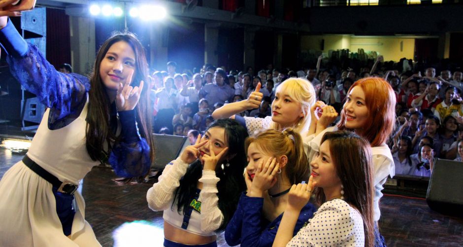 DREAMNOTE สุดประทับใจ เยือนไทยครั้งแรกแฟนคลับต้อนรับอบอุ่น