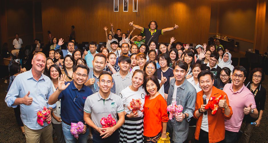 องค์กรพิทักษ์สัตว์แห่งโลกสนับสนุน ช้างชิล สู่ต้นแบบปางช้างเพื่อการอนุรักษ์อย่างแท้จริง 