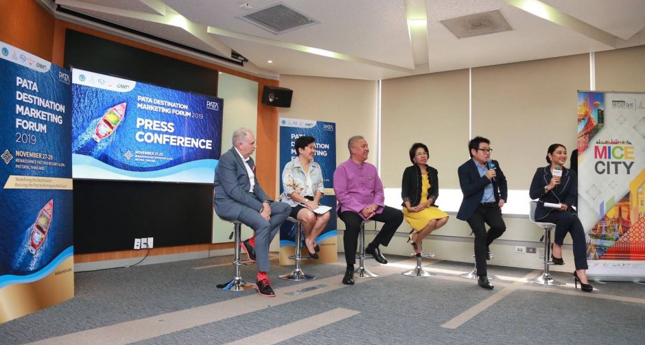 PATA จับมือ ทีเส็บ ททท. อพท. และเมืองพัทยา ร่วมเป็นเจ้าภาพฯ ร่วมเป็นเจ้าภาพจัดการประชุมส่งเสริมการท่องเที่ยว PDMF 2019