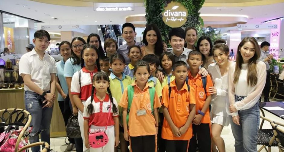 ดีวานา...ปันรักเพื่อความสุขและสุขภาพที่ยั่งยืนส่งต่อโอกาส ณ Divana For-Rest Cafe
