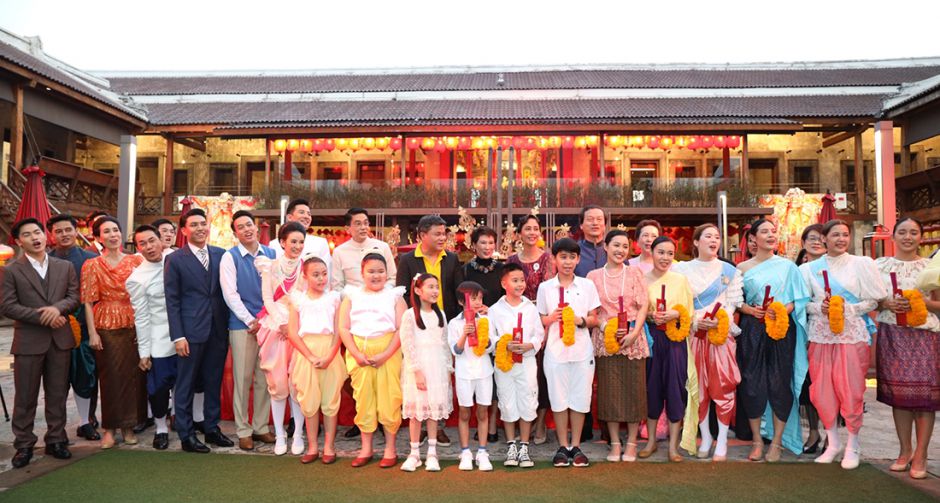 บวงสรวง สี่แผ่นดิน THE LEGEND MUSICAL ณ LHONG 1919  ละครเวทีกลางแจ้ง ริมแม่น้ำเจ้าพระยา จัดเต็ม แสง สี เสียง สุดอลังการ