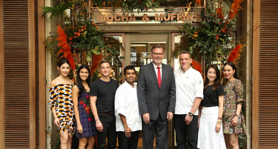 เปิดร้านมอคค่า แอนด์ มัฟฟินส์ โฉมใหม่ ณ โรงแรมอนันตรา สยาม กรุงเทพ