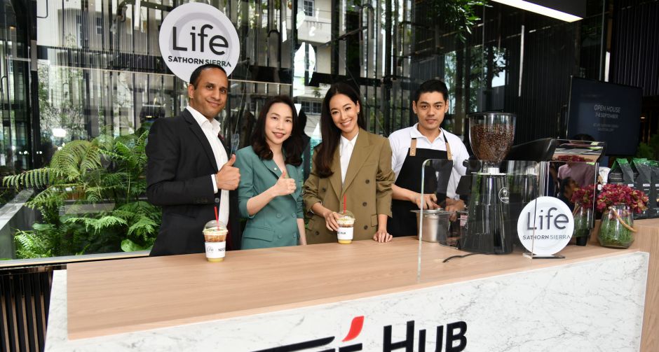 จากร้านกาแฟสดสุดฮิตบนบีทีเอส สู่ เนสกาแฟ ฮับ ป๊อปอัพ คาเฟ่