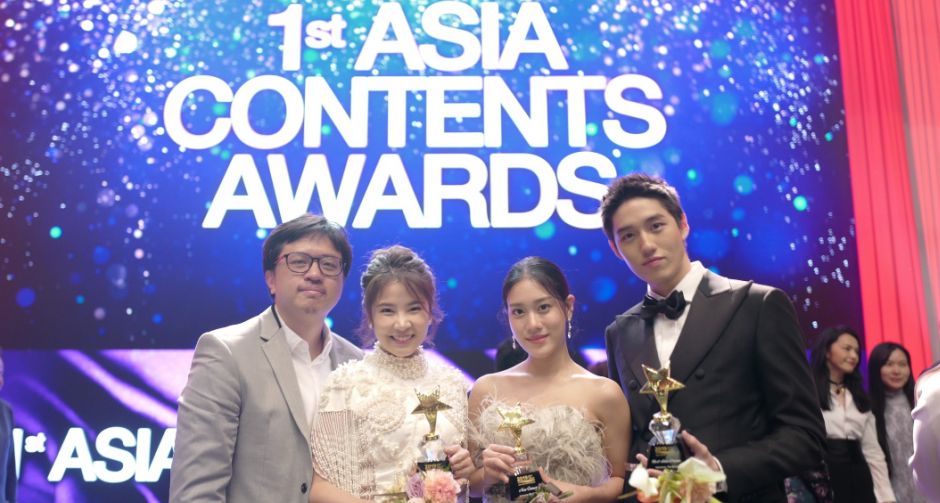 ซีรีส์ไทยสุดเจ๋ง ฮอร์โมนส์ วัยว้าวุ่น ทั้ง 3 ซีซั่น คว้า 2 รางวัลจาก 1 st Asia Contents Awards 2019 ที่ปูซาน เกาหลีใต้