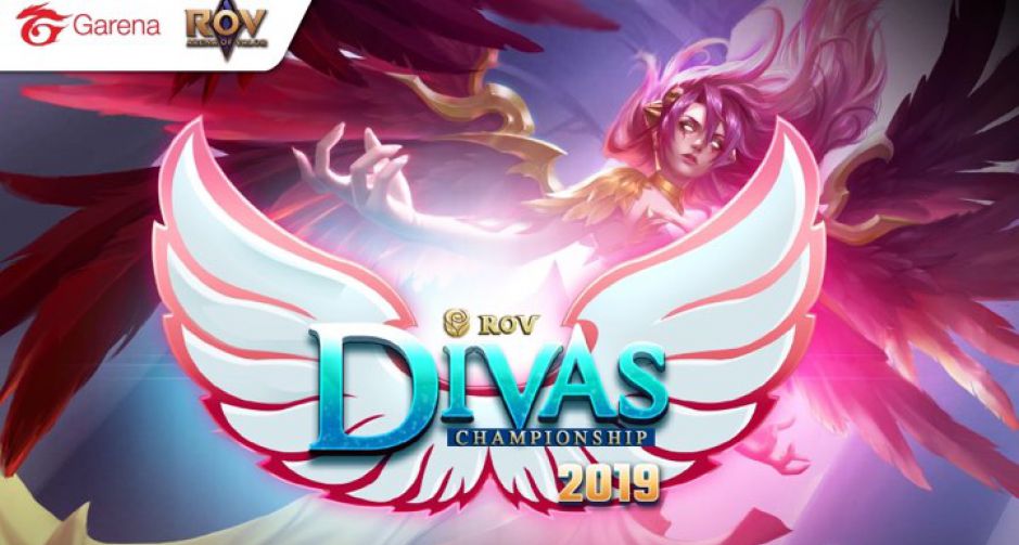 เปิดรับสมัครเเล้ว ROV DIVAS Championship 2019