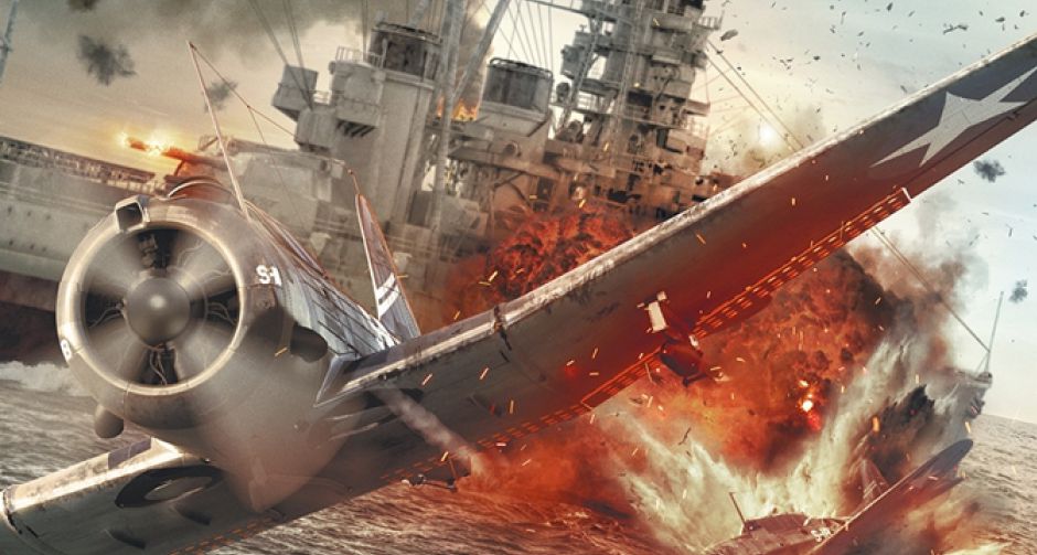 ยกพลถล่ม 3 ใบปิดใหม่ "MIDWAY" ศึกนี้มันส์จอแตกแน่! เมกะโปรเจคต์ล่าสุดของผกก. โรแลนด์ เอมเมอริช จาก ID4