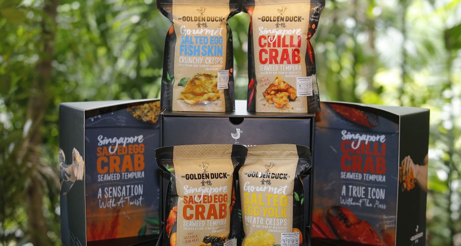 สองพ่อค้าแซ่บเปิดตัว เดอะ โกลด์เด้น ดั๊ก ขนมต้นตำรับความอร่อยจากสิงคโปร์ พร้อมชวนพี่น้องชาวไทยติด #กับDuckความอร่อย