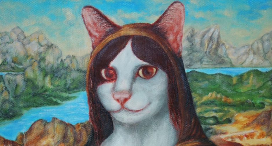 ทายาทสองศิลปินดังจับมือรวมใจเปิดนิทรรศการภาพวาดคู่  Inspired Icon & Meow Muse