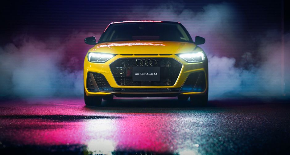 ครั้งแรกในประเทศไทยกับ The New Audi A1 Sportback พรีเมียมคอมแพคท์