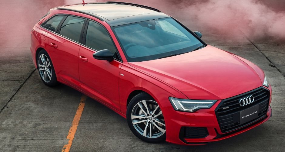 Audi A6 Avant Black Edition 2.0L ในราคาสุดเซอร์ไพรส์ 4.299 ล้านบาท