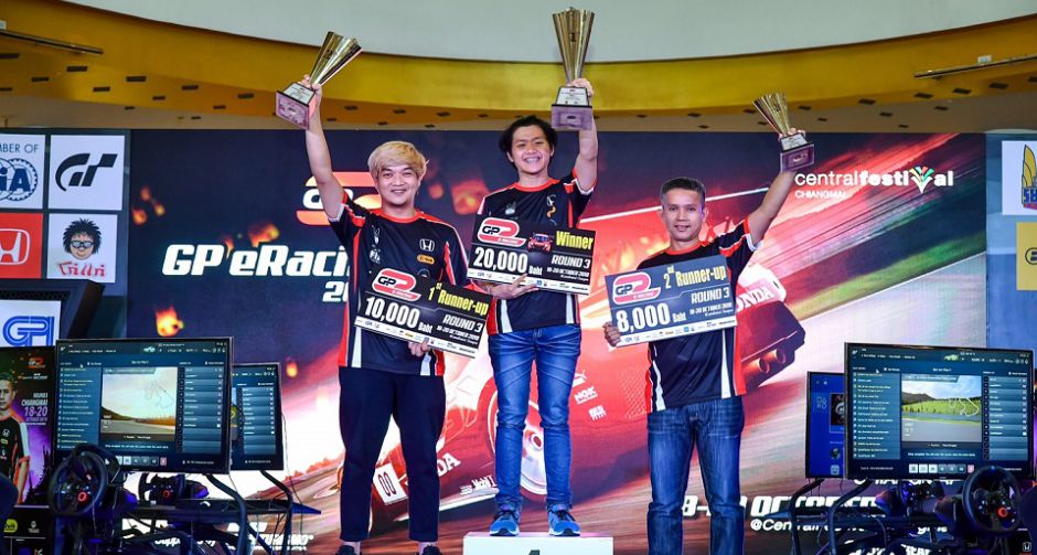 Pacxizion (แพคซิชั่น) ฟอร์มเยี่ยม คว้าตั๋วเข้ารอบ Final ในศึกชิงชัยโซนภาคเหนือ GP eRacing Series 2019