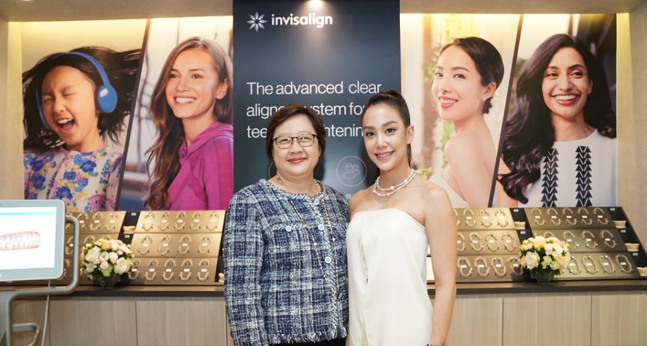 อะไลน์ เทคโนโลยี เปิดตัว Bangkok Invisalign Centre  ครั้งแรกในประเทศไทยใจกลางสยาม กับประสบการณ์การจัดฟันแบบใส