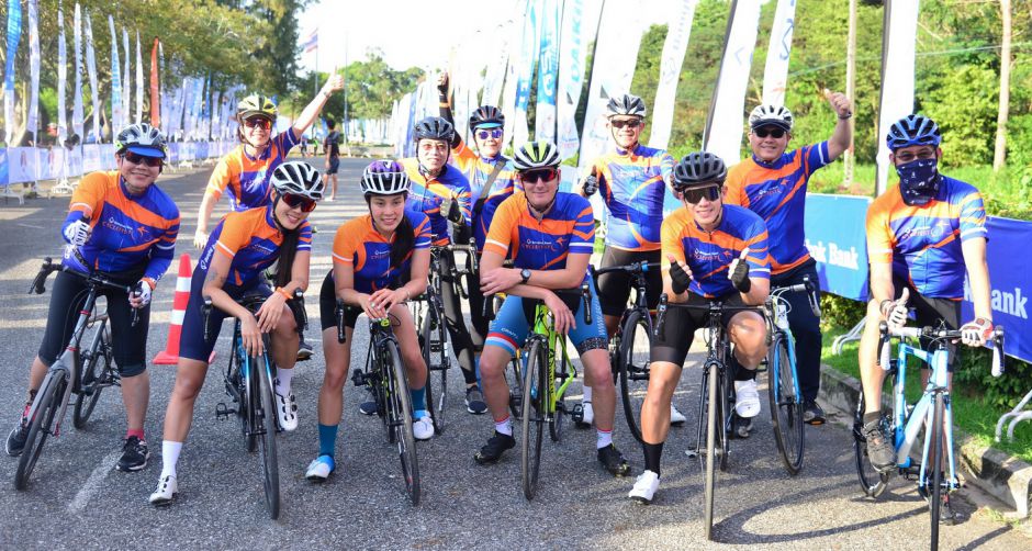 การแข่งขันจักรยานนานาชาติครั้งยิ่งใหญ่ประจำปี Bangkok Bank CycleFest 2019