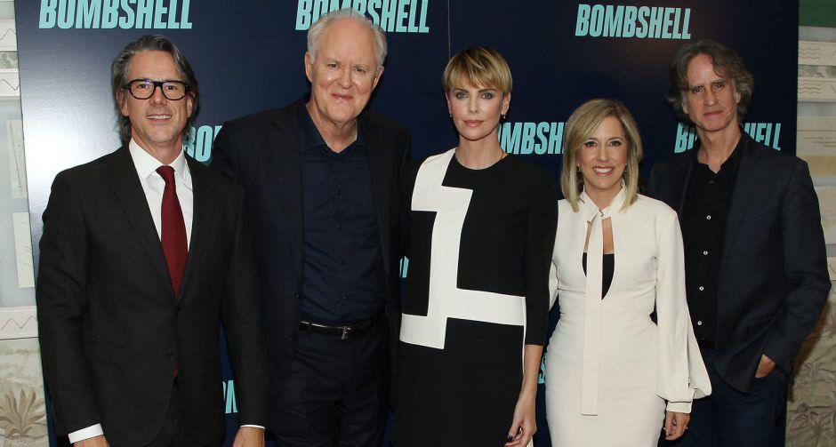 "ชาร์ลิซ เธอรอน" นำทีมเปิดฉาย "Bombshell" กลางนิวยอร์กว่าที่ลิสท์หนังเต็งออสการ์ จากคดีสุดอื้อฉาวแห่งวงการสื่อยักษ์