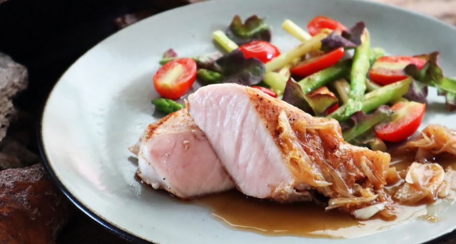 สุดยอดเมนูเนื้อหมูคุโรบูตะ แห่งแดนอาทิตย์อุทัย จากห้องอาหารฮากิ ณ โรงแรมเซ็นทาราแกรนด์บีชรีสอร์ทและวิลลา หัวหิน