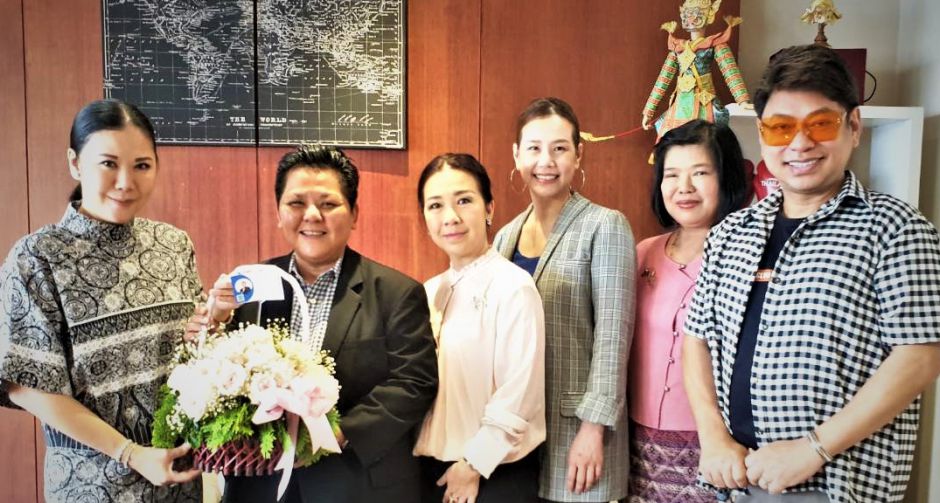 สมาพันธ์เอสเอ็มอีไทย กลุ่มอุตสาหกรรมท่องเที่ยว ร่วมแสดงความยินดี กับ รองผู้ว่าการการท่องเทียวแห่งประเทศไทย