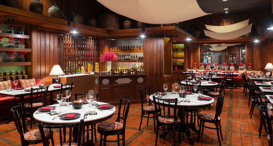 อิ่มอร่อยกับบุฟเฟ่ต์อาหารไทย เทศกาลลอยกระทง ณ ห้องอาหารไทย สไปซ์ มาร์เก็ต โรงแรมอนันตรา สยาม  กรุงเทพ