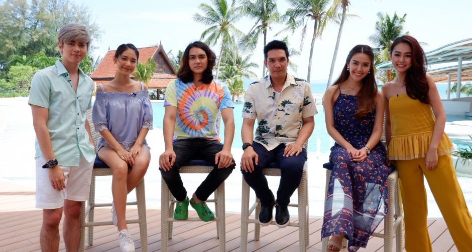 รายการ เอ็นเตอร์เทนเมนต์ นาวบุกกองถ่าย ไดมอน อายส์ ตา สัมผัส ผี 2