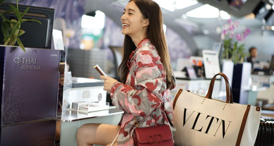 มิว - นิษฐาพร้อมเยือนปักกิ่ง  กับภารกิจชมแฟชั่นโชว์ วาเลนติโน