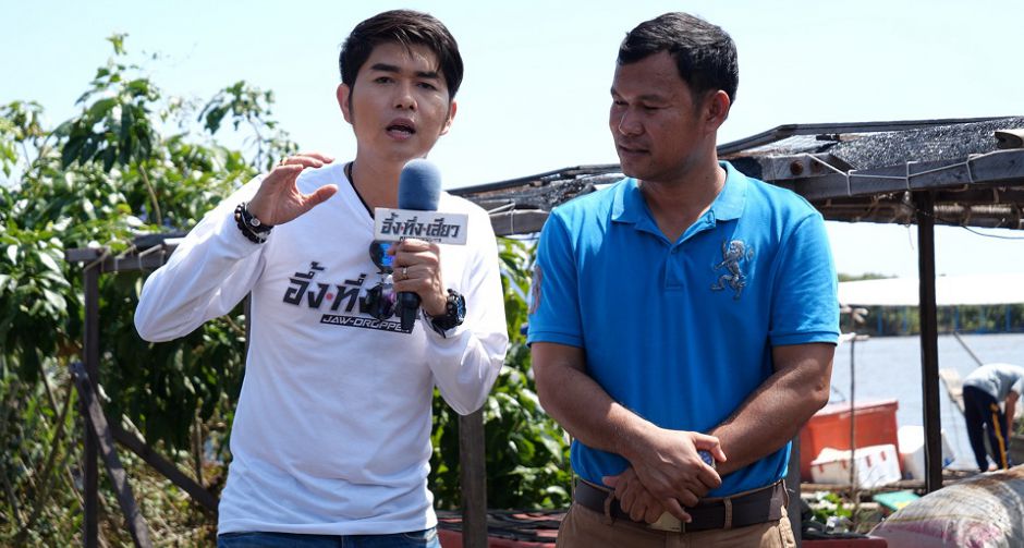 กุ้ง-สุธิราช วงศ์เทวัญ พาไปอึ้ง ทึ่ง เสียว ที่ จังหวัดเสียมเรียบ ประเทศกัมพูชา